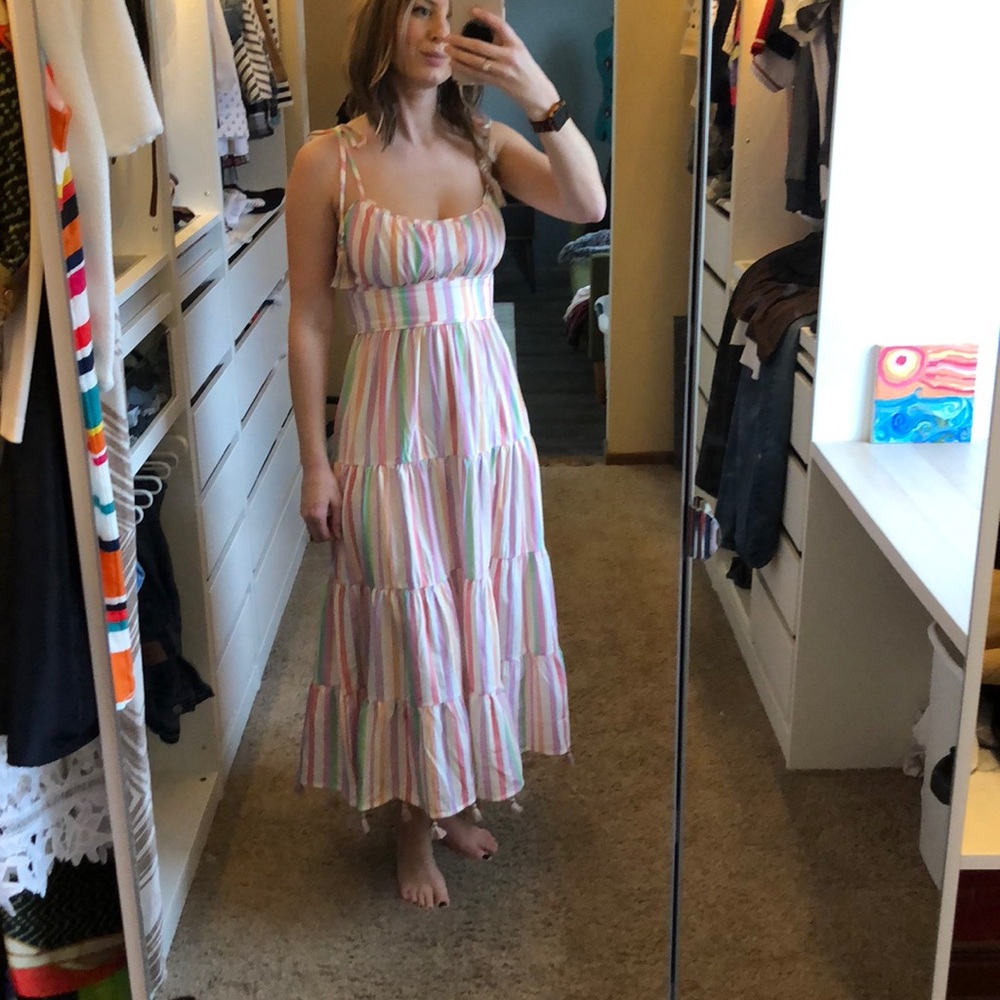 Fun summer dress